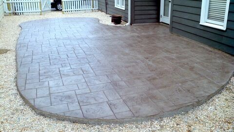 STAMPED CONCRETE CONTRACTOR NEAR ME